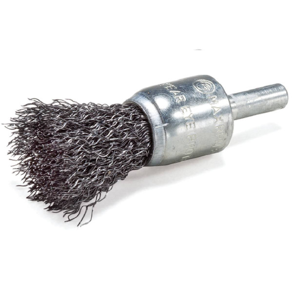 WEILER 98636 Single Spiral Brush 1/4 In. PK10