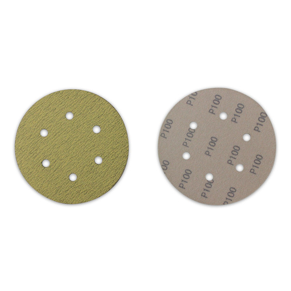 Serious Grit 6-Inch 6-Hole Hook & Loop Sanding Discs – SERIOUS GRIT