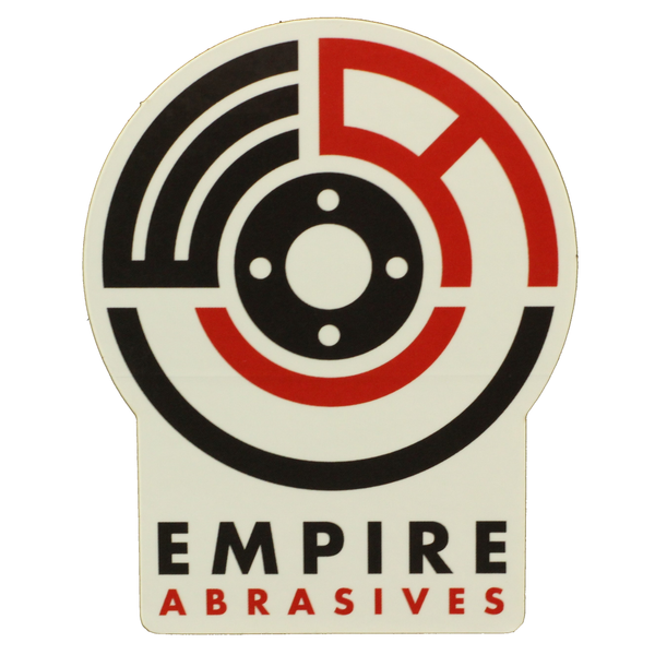 Empire Abrasives 2019 Logo Sticker