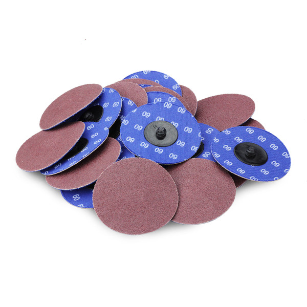 200- 3" Roloc A/o Quick Change Sanding Disc Aluminum Oxide 40 - Foto 9