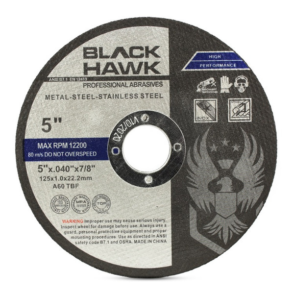 Pack Of 20 Parweld 125mm X 1mm Stainless Steel Cutting Discs For Angle Grinder 2 thumbnail image