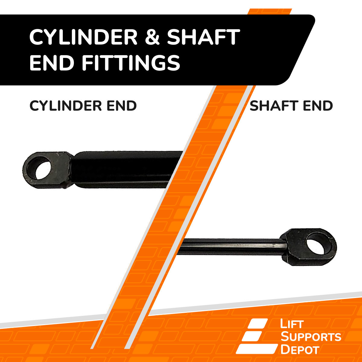 Polaris Dump Body Lift Support - Lift Supports Depot P10181