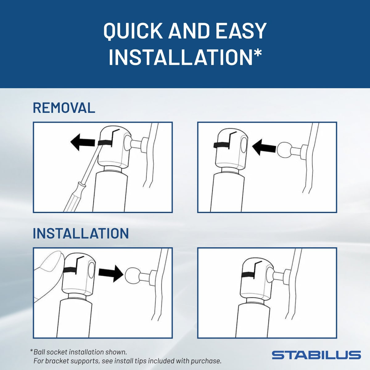 INFINITI Trunk Lift Support - Stabilus 4B-197439