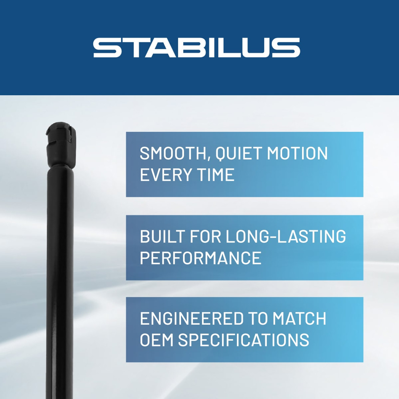 Chevrolet Corvette Trunk Lift Support - Stabilus 4F-648408