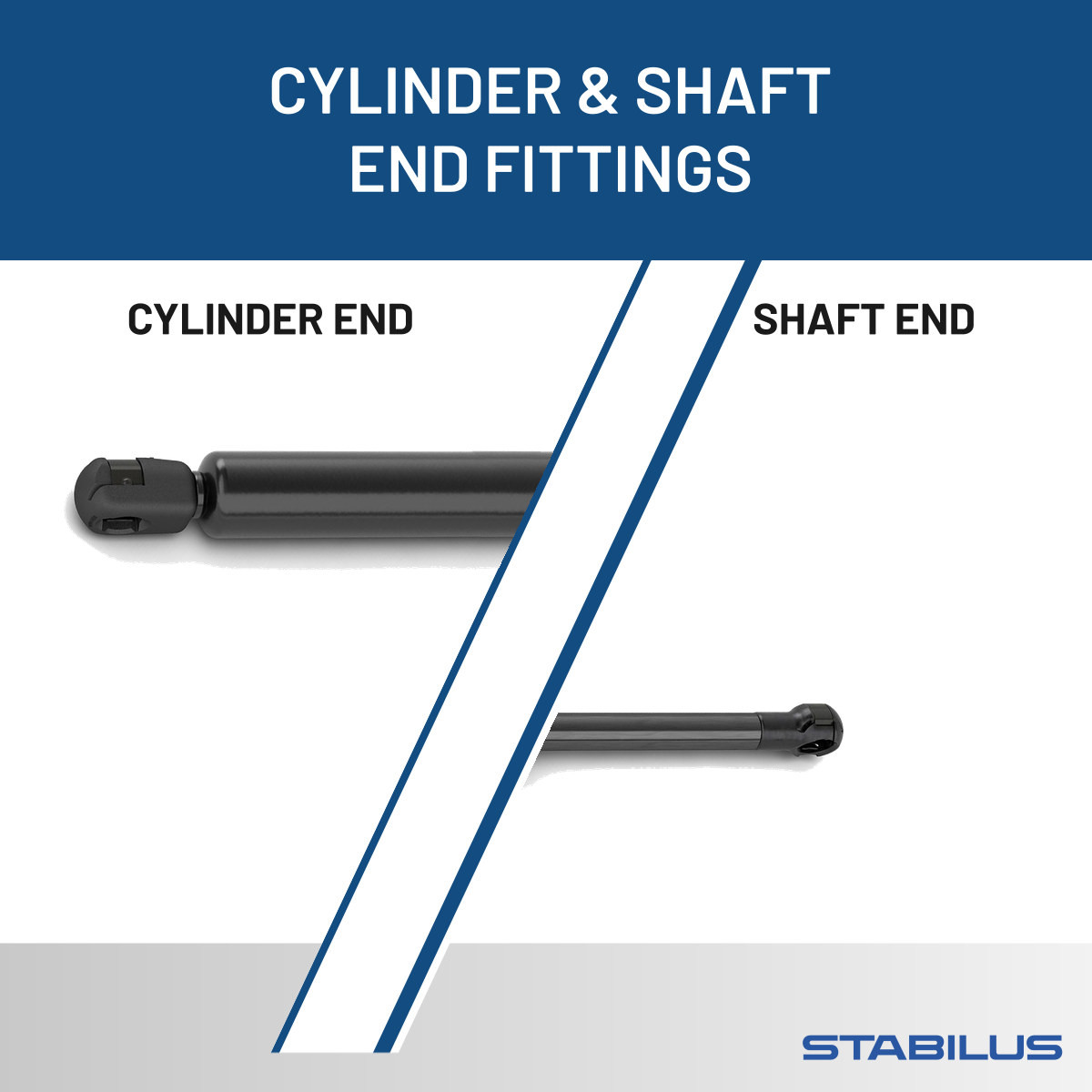 Toyota Solara Hood Lift Support - Stabilus 3B-258638