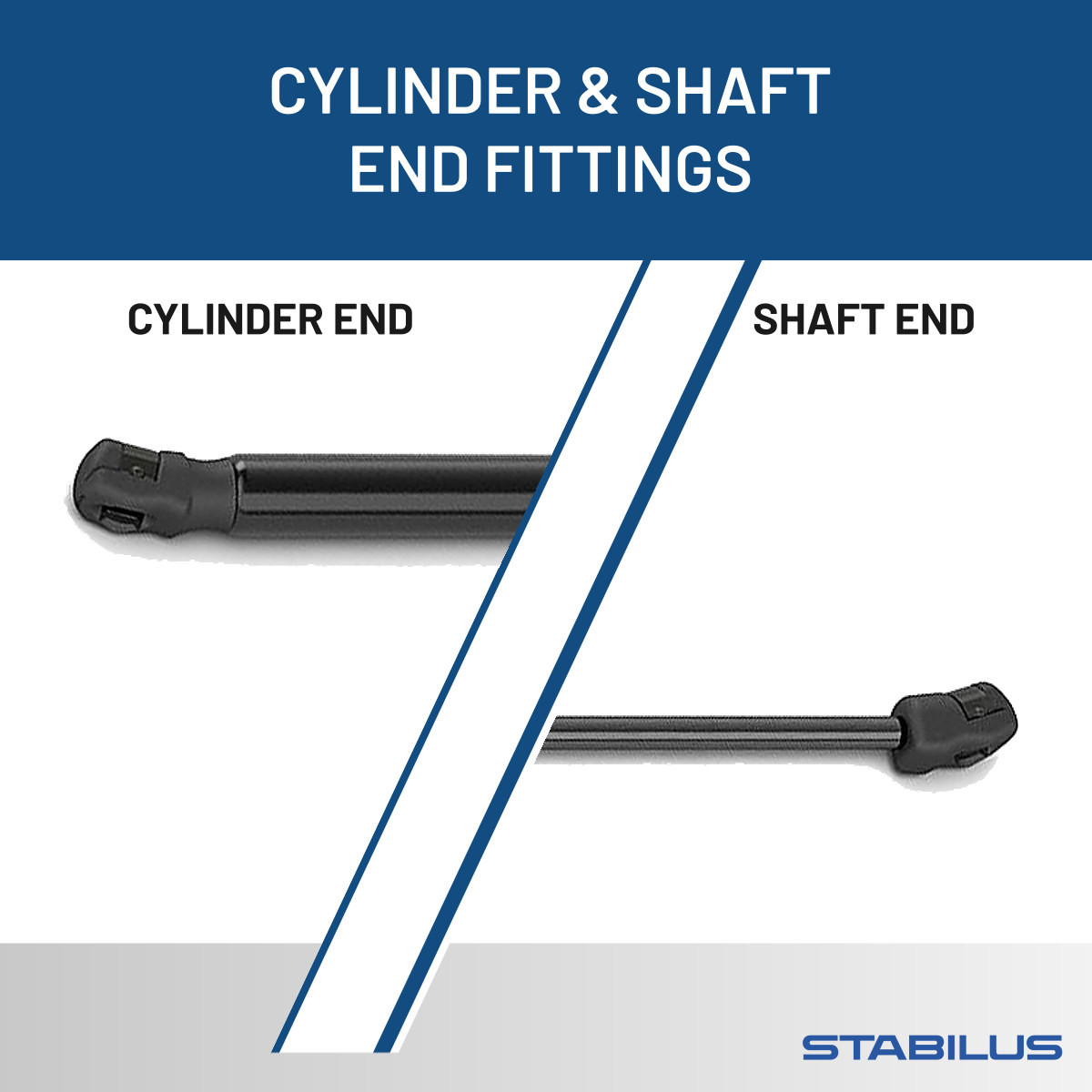 Lexus LS430 Hood Lift Support - Stabilus 4B-951976