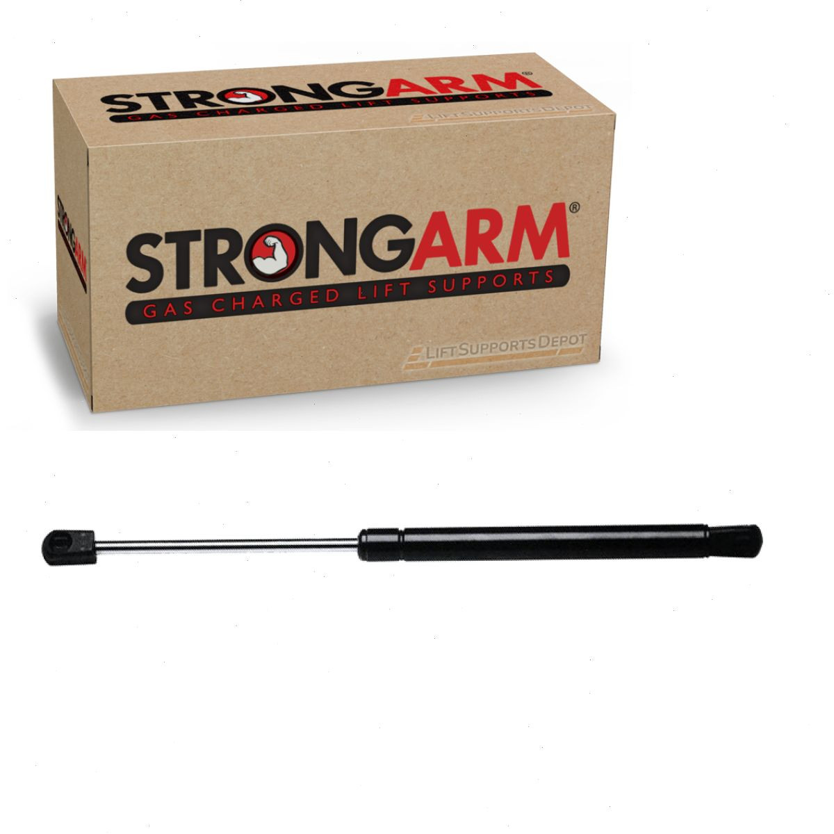 Cadillac, Chevrolet Rear Glass Window Lift Support - 4650