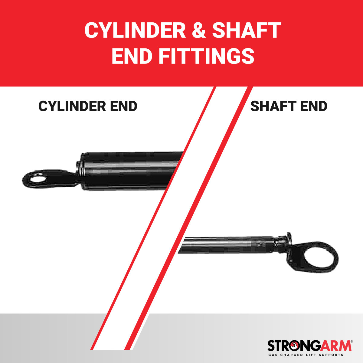 Datsun 300ZX, Nissan Hood Lift Support - Strong Arm 4603