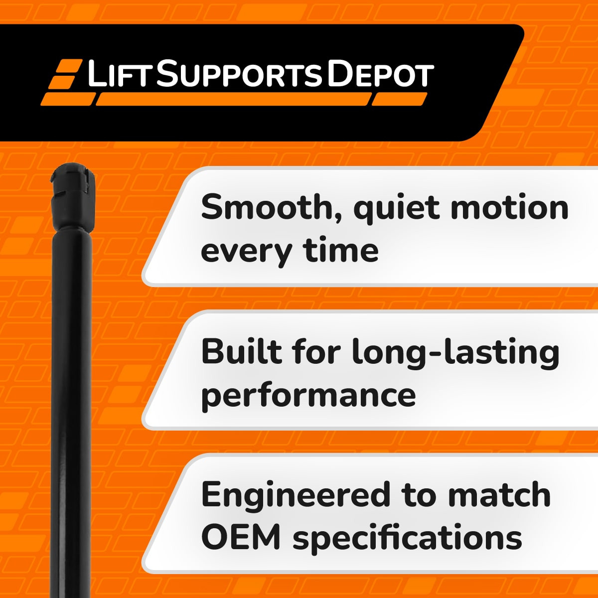 18.39 Inch x 119 Pound Lift Support | PM3461