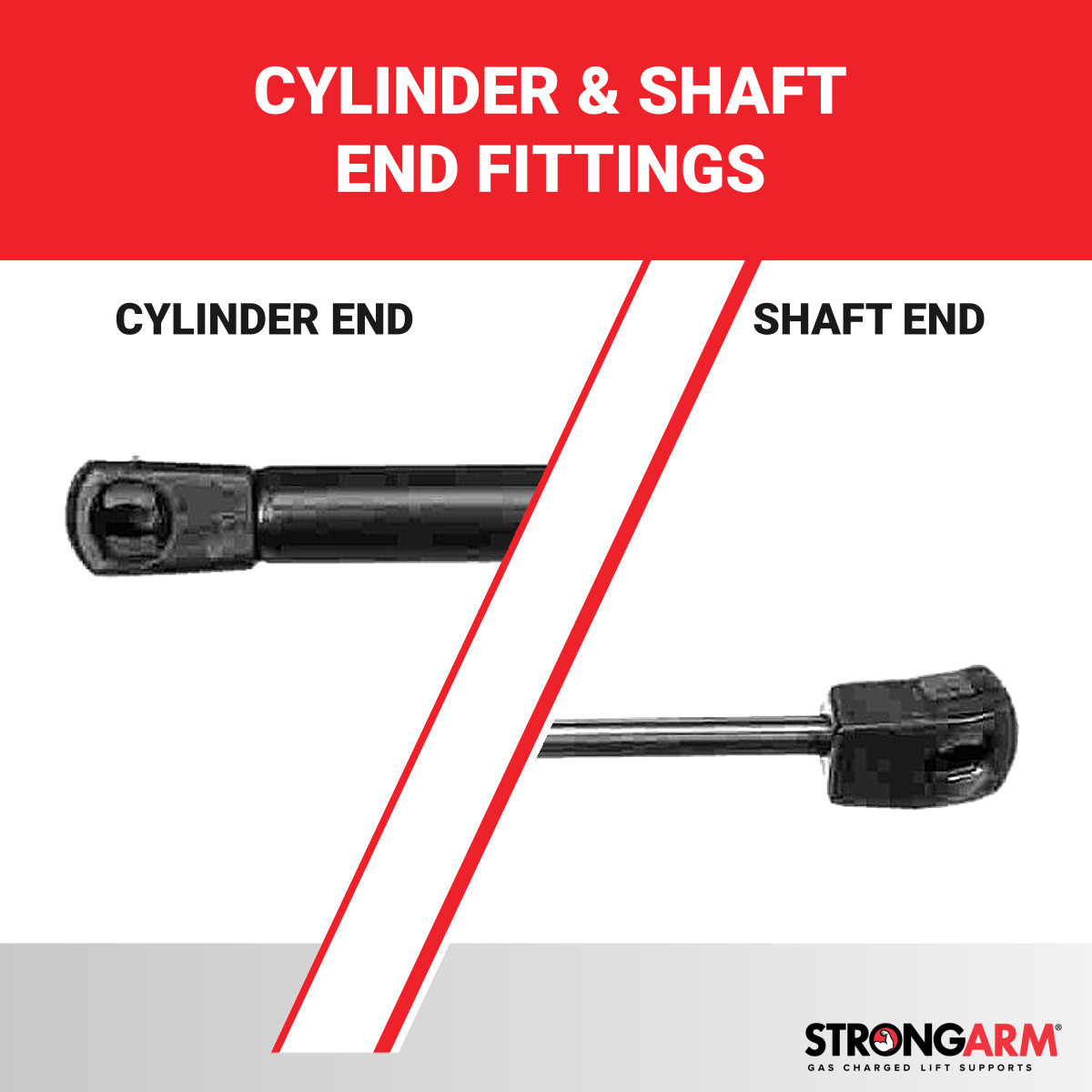 Dodge Challenger Hood Lift Support - Strong Arm 6378