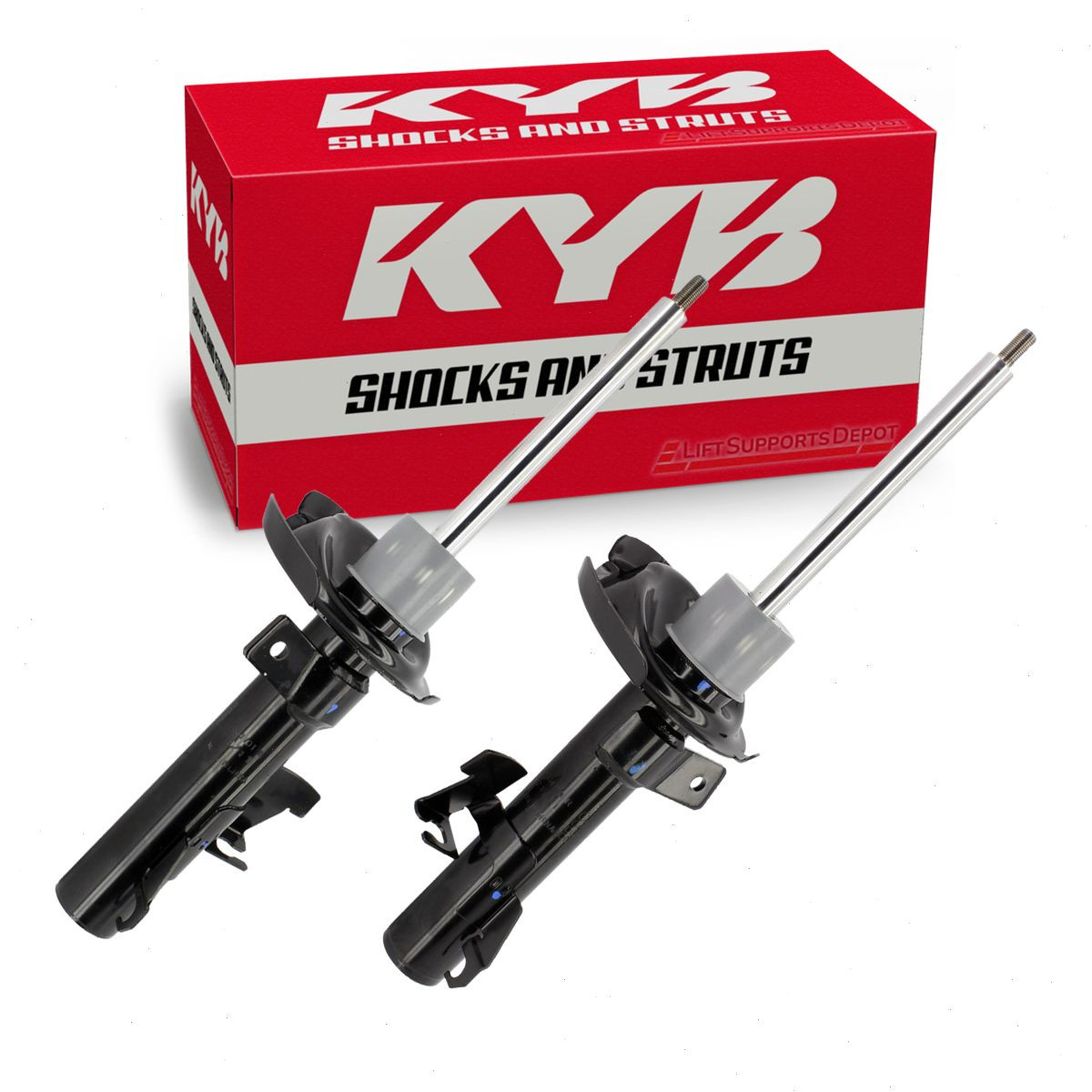 2004-2013 Mazda 3 2.0L L4 2.3L 2.5L 2 pc Strut Kits KYB Excel-G
