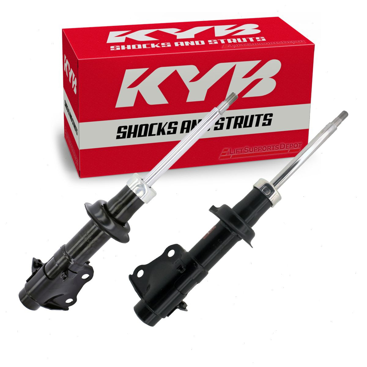 2000-2005 Toyota MR2 Spyder 2 pc Strut Kits KYB Excel-G Front Left