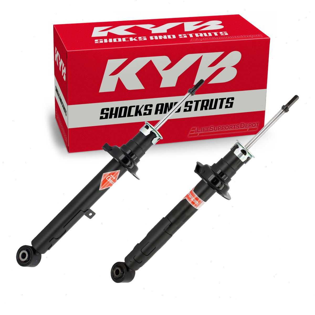 ⭐️James JD350TS 2008年/ピックアップ/ギグバッグ付 2007-2011 Lexus GS350 2 pc Strut Kits KYB Gas-a-Just Front Left Right