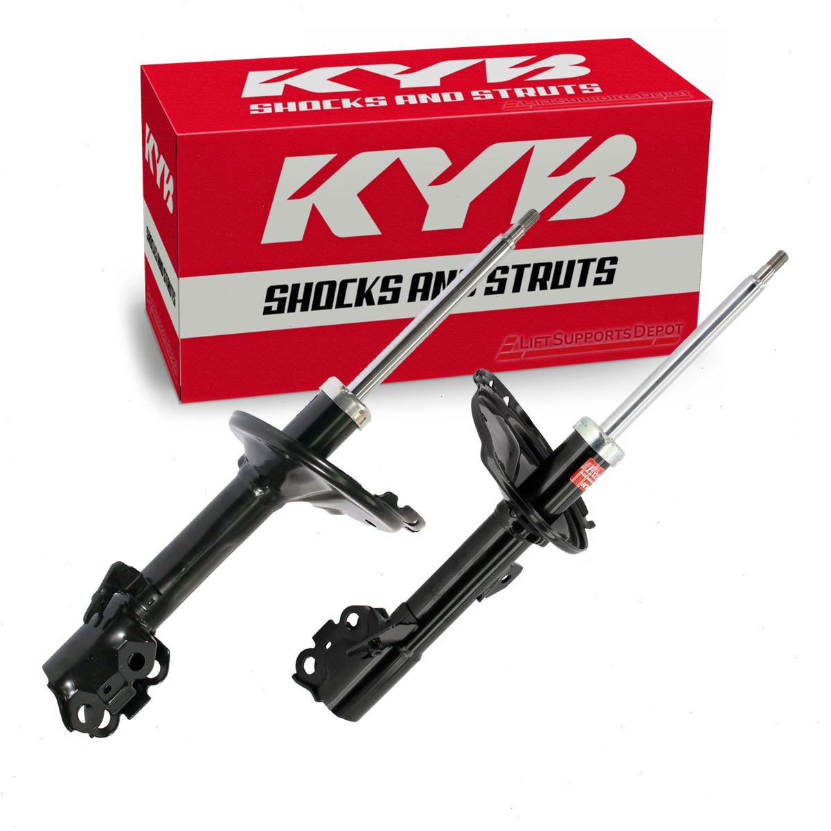 バラ売可トヨタ ショックアブソーバーレクサスLEXUSGS350クラウンマークX 2007-2009 Lexus RX350 2 pc Strut Kits KYB Excel-G Front Left Right