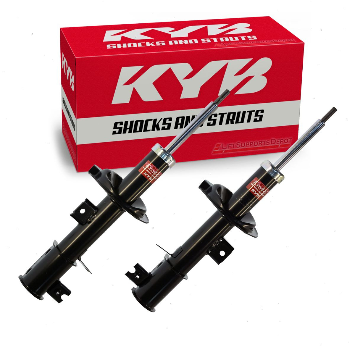 2007-2013 Suzuki SX4 2.0L L4 2 pc Strut Kits KYB Excel-G Front