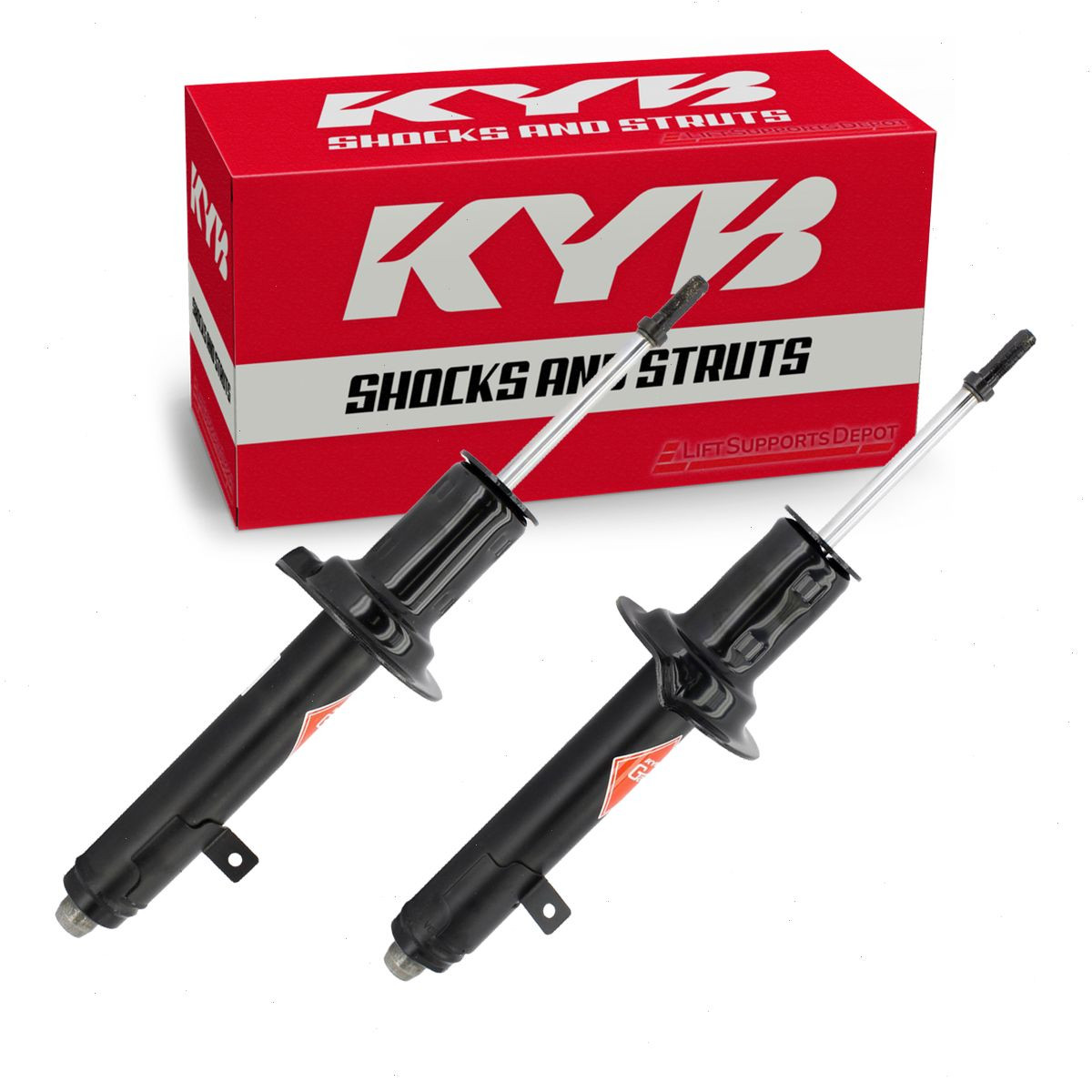 2006-2013 Lexus IS250 2 pc Strut Kits KYB Gas-a-Just Front Left Right