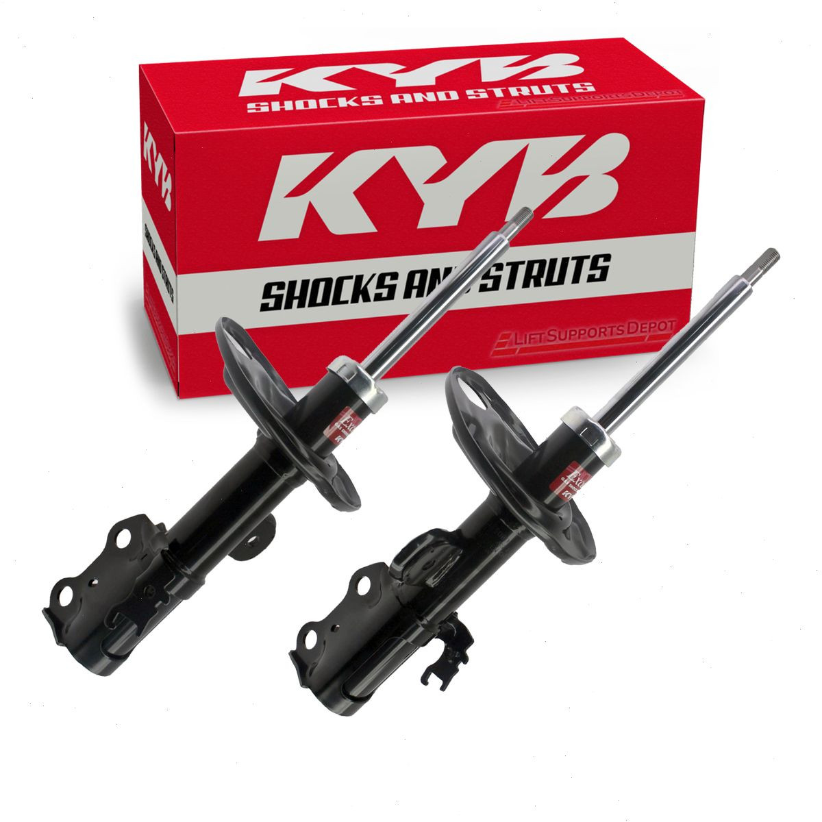 2011-2016 Scion tC 2 pc Strut Kits KYB Excel-G Front Left Right