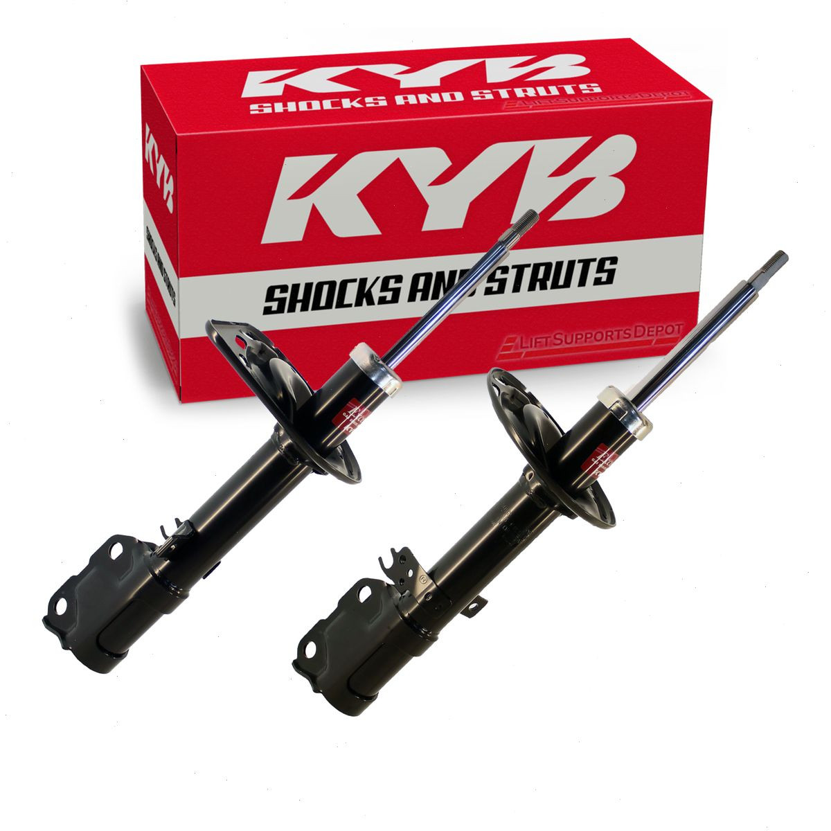 ベルエポック　2013 2013-2018 Lexus ES300h 2 pc Strut Kits KYB Excel-G Rear Left Right