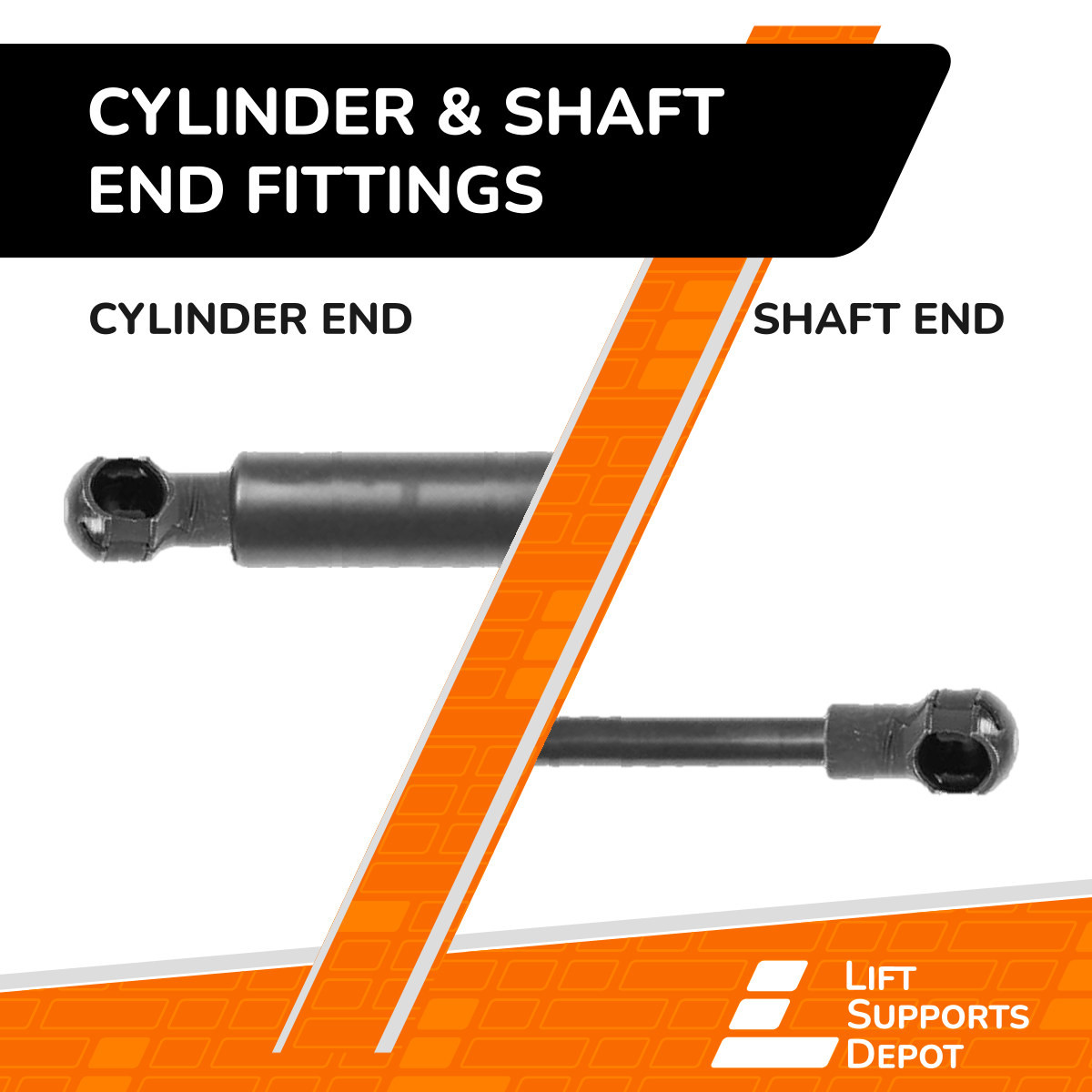 17.20 Inch x 27 Pound Lift Support | Stabilus SG359010