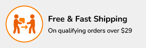 Free & Fast Shipping