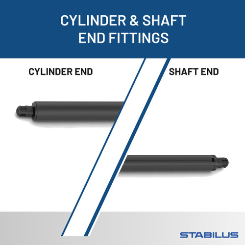 Lincoln MKX Liftgate Lift Support - Stabilus 3C-563841