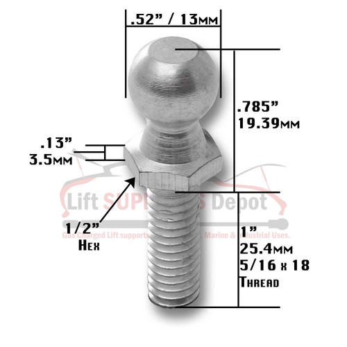 C-bs1007l compatible Lift Supports Depot Lift Support