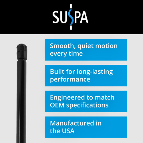 15.71 Inch x 38 Pound Lift Support With Ball Socket | C16-09209