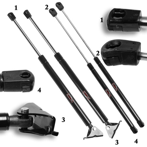 95572,  4856,  4857,  D95572, 4856 compatible Strong Arm Lift Support