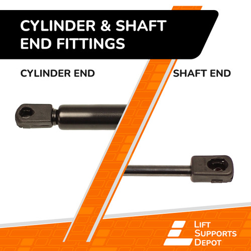 Polaris Dump Body Lift Support - Lift Supports Depot P10188