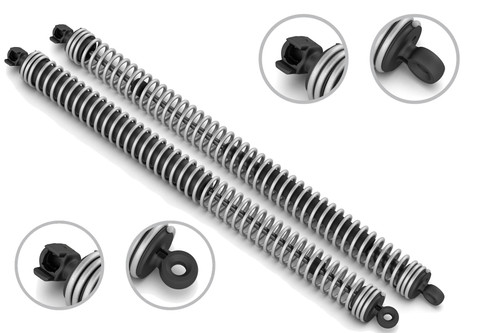 185010,  51 24 7 185 904,  51 24 7 185 905,  51244826677,  51247185904,  51247185905,  SG302067, SG302067/SG302068 compatible Stabilus Lift Support