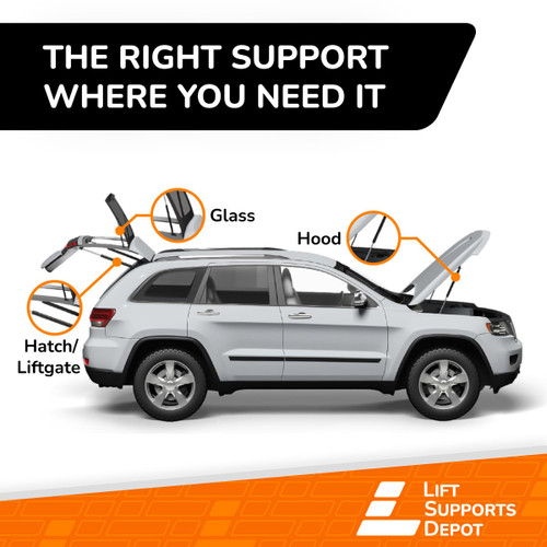 Kia K900 Hood Lift Support - Lift Supports Depot PM3693