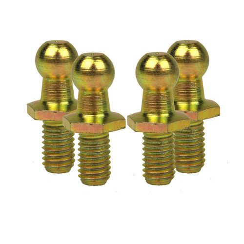 AR Ball Stud 10mm=(3/8") M8 X 1.25 Anodized 4 Pack