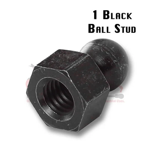 BA Ball Stud 10mm=(3/8") Cap M8 X 1.25 Thread