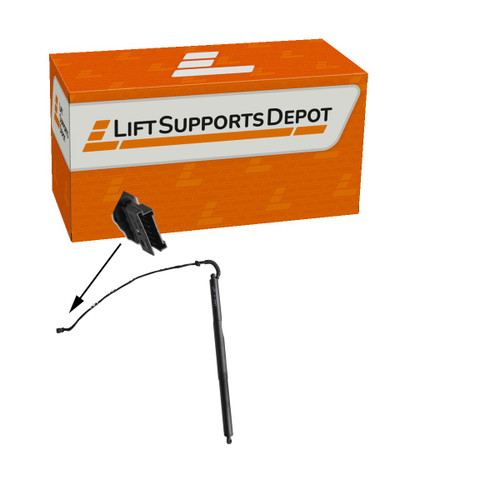 25.91  Inch Lift Supports Depot PM9925R Lift Support  | PM9925R-W
