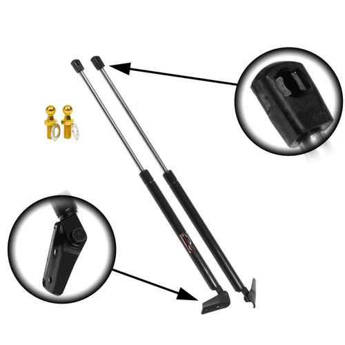 22.80  Inch Strong Arm 4283L-R Lift Support  | 4283L-R-W