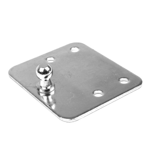 BE Ball stud 13mm=(1/2 Inch) 4 Bolt HD Bracket S304 Stainless
