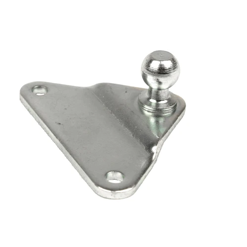 Qty (1) Ball Socket 13mm=(1/2")  2 Bolt HD Bracket Zinc