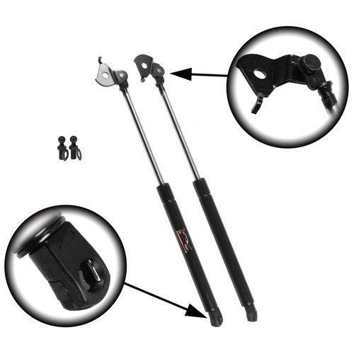 16.40  Inch Strong Arm 4551L-R Lift Support  | 4551L-R-W