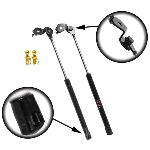 14.93  Inch Strong Arm 4549L-R Lift Support  | 4549L-R-W