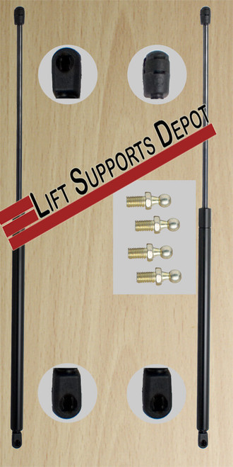 18.96  Inch Lift Supports Depot 6606BS8 Lift Support  | 6606BS8-W