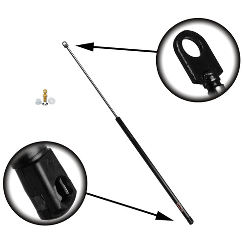 31.89  Inch Strong Arm 6812 Lift Support  | 6812-W