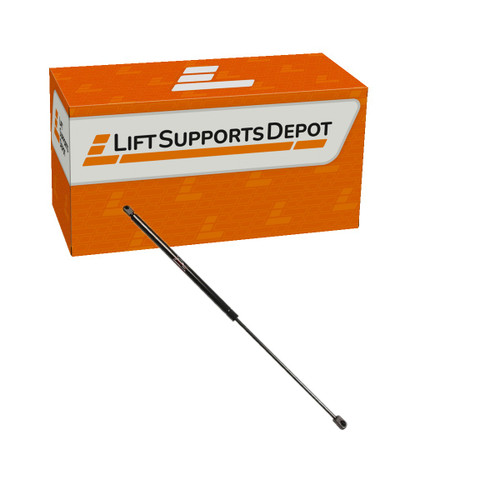 29250, 7C3Z16C826AA, 7C3Z-16C826-AA, 8C3416C826AB, BC34 16C826 AA, BC3416C826AA, BC34-16C826-AA, BC3Z16C826A, PM3068 compatible Lift Supports Depot Lift Support 25.79 Inch Lift Supports Depot PM3068 Lift Support With Ball Socket | PM3068-W