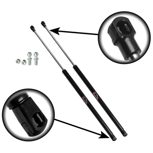 23.09  Inch Strong Arm 6516Kit1 Lift Support  | 6516KIT1-W