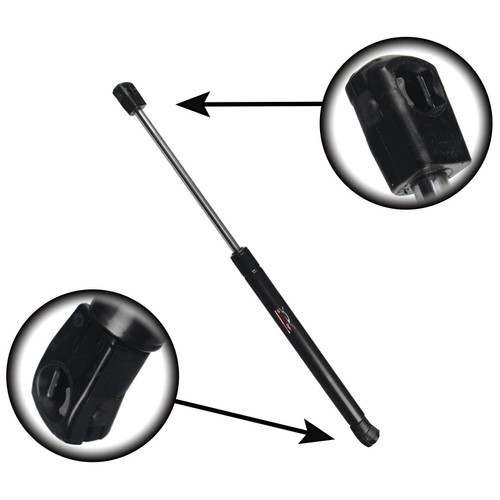 26.30 Inch Strong Arm 6124X Lift Support With Ball Socket | 6124X-W