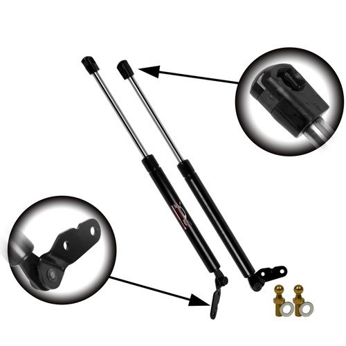 16.48  Inch Strong Arm 6146L-R Lift Support  | 6146L-R-W