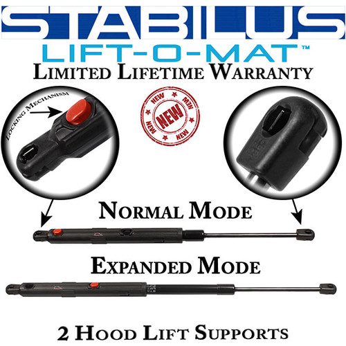 17.83  Inch Stabilus 4B-391965-074 Lift Support  | 4B-391965-074-W