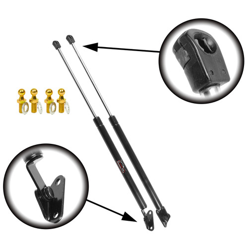 24.03  Inch Strong Arm 4951L-RB Lift Support  | 4951L-RB-W