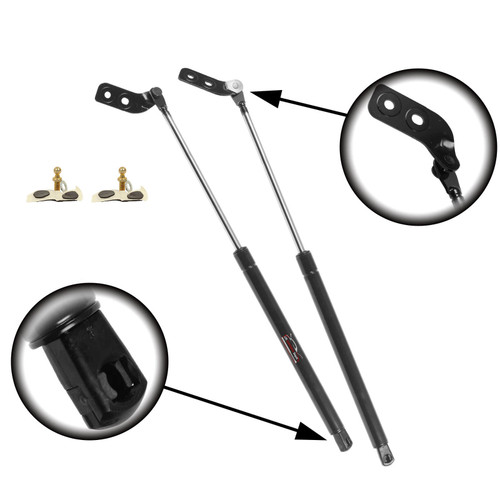 21.00  Inch Strong Arm 4319L-R Lift Support  | 4319L-R-W