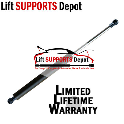 13.25 Inch Strong Arm 6402 Lift Support With Metal Claw | 6402-W