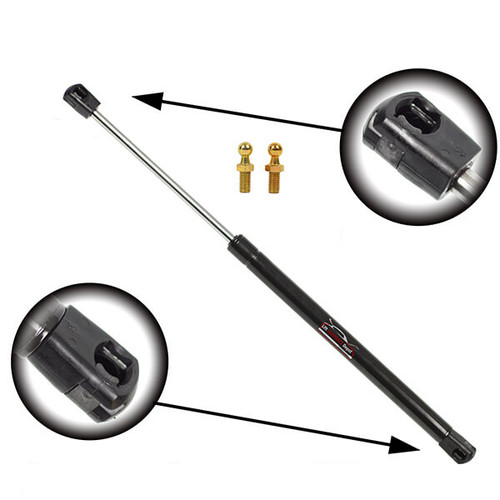 19.35 Inch Strong Arm 4430BS8 Lift Support With Ball Socket | 4430BS8-W
